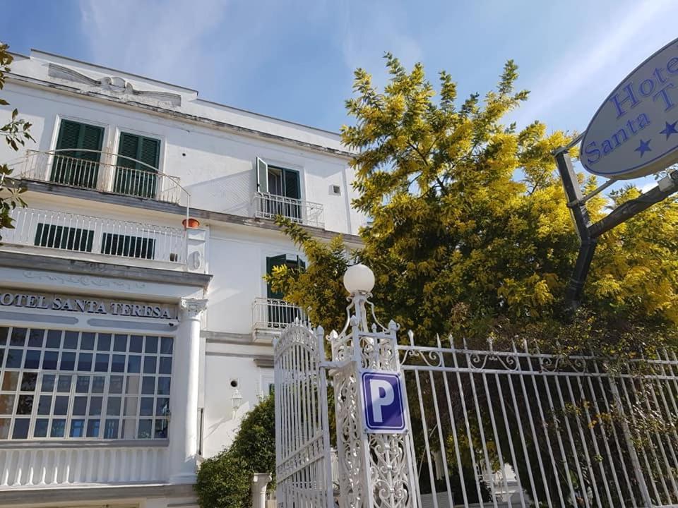 Albergo Santa Teresa Torre del Greco Buitenkant foto